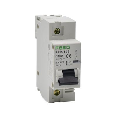 FPV-125 1P DC MCB